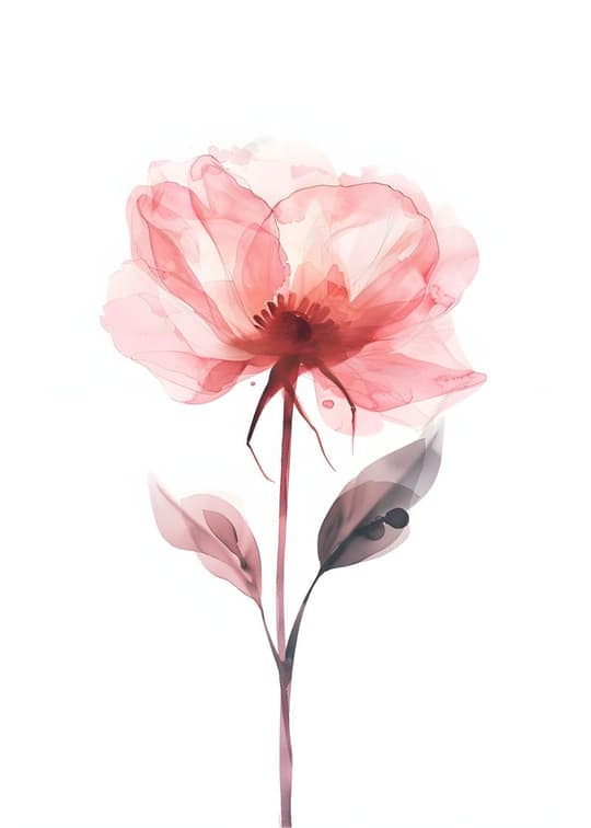 Translucent Rose