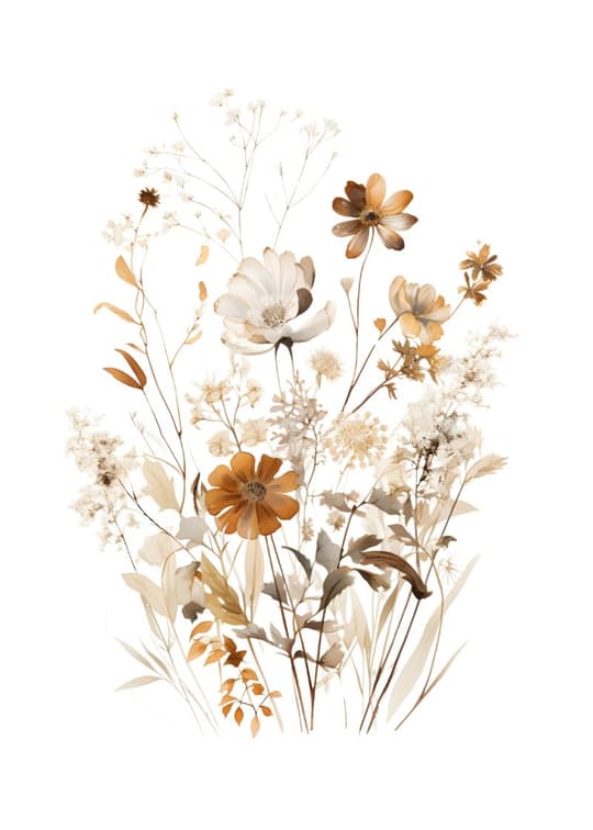 Dried Botanical Arrangement