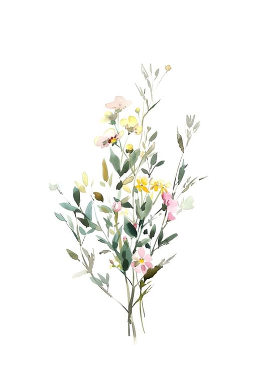 Delicate Wildflower Posy