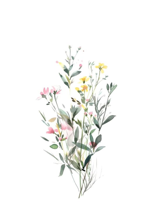 Delicate Wildflowers