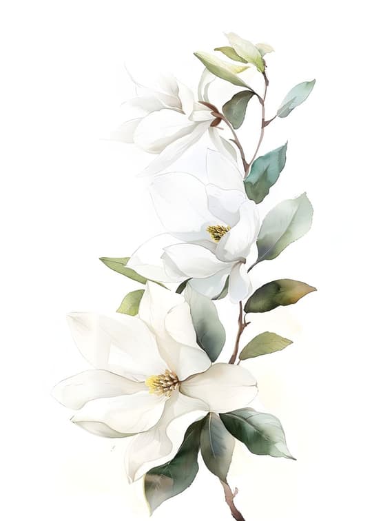 Magnolia Bloom