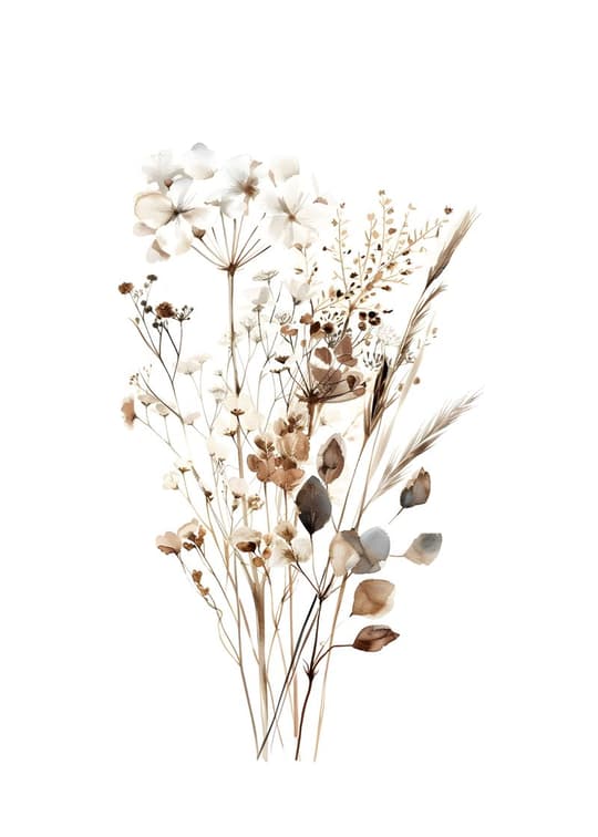 Dried Flower Bouquet