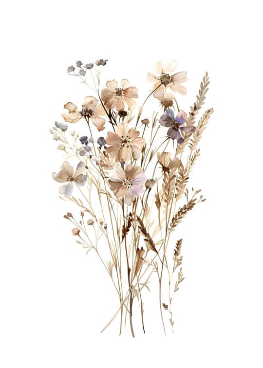 Dried Flower Bouquet