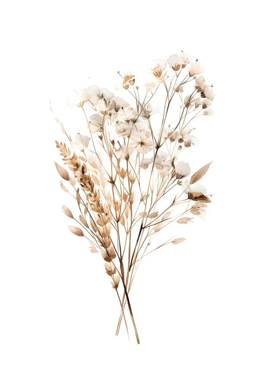 Dried Botanical Arrangement