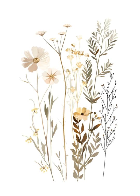 Pressed Garden Botanicals