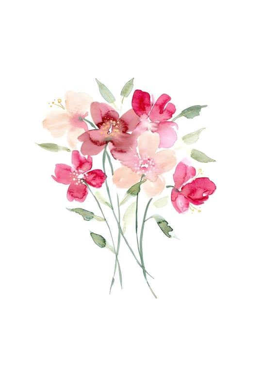 Pink Floral Bouquet