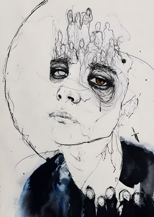 Haunted Visage