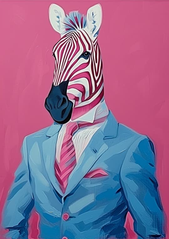 Dapper Zebra Executive