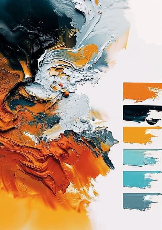 Fluid Fire & Ocean
