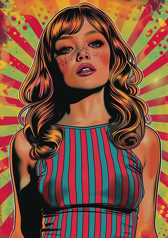 Pop Art Portrait
