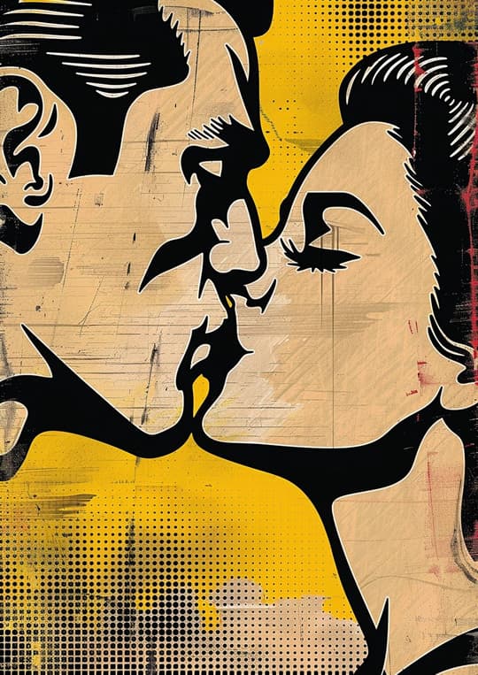 Pop Art Faces