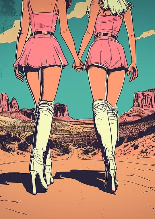 Desert Mirage
