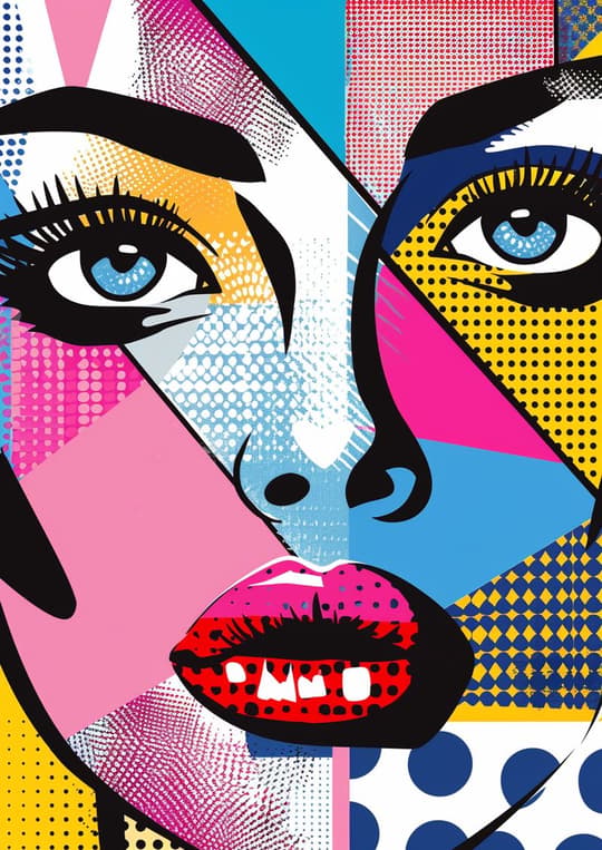 Pop Art Portrait