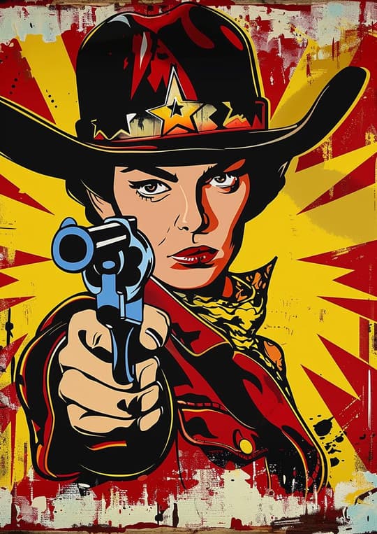 Outlaw Cowgirl