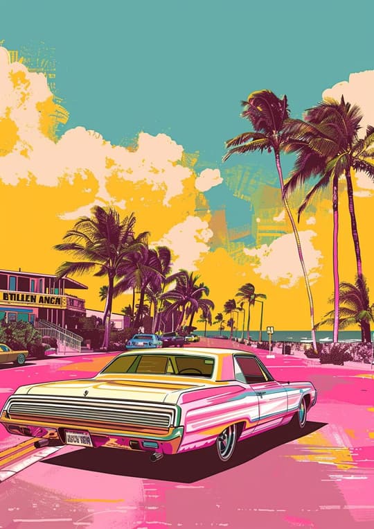 Miami Cruise Lowrider