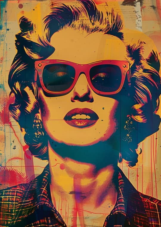 Pop Icon Portrait