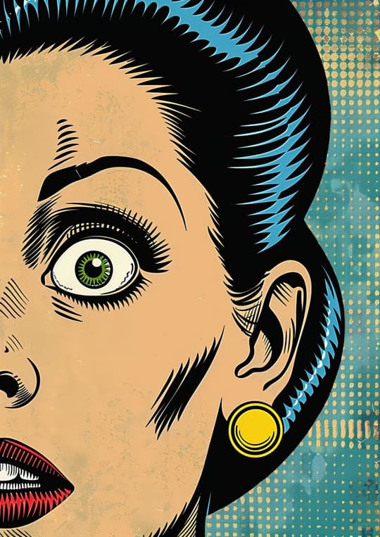 Pop Art Portrait