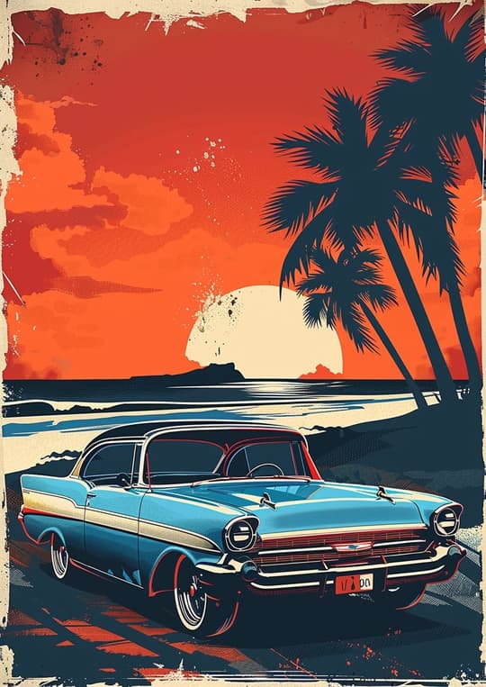 Tropical Sunset Cruiser