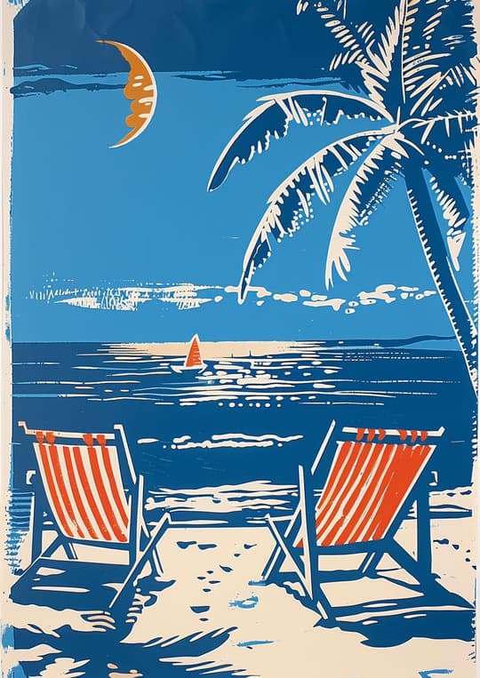 Tropical Beach Paradise