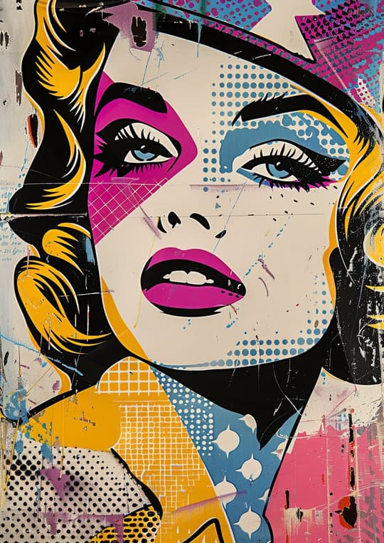 Pop Art Portrait