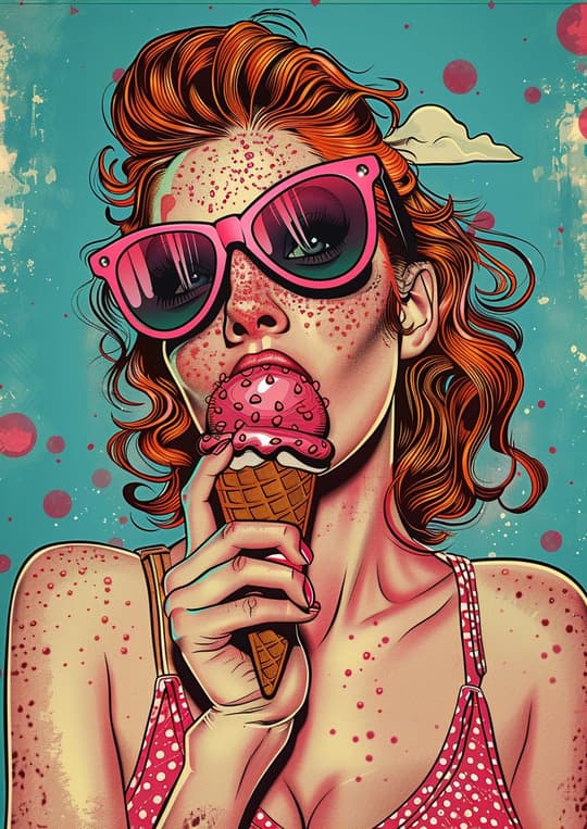 Summer Vibes Ice Cream