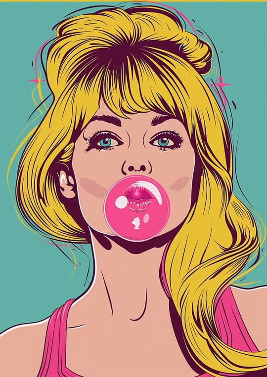 Bubblegum Girl