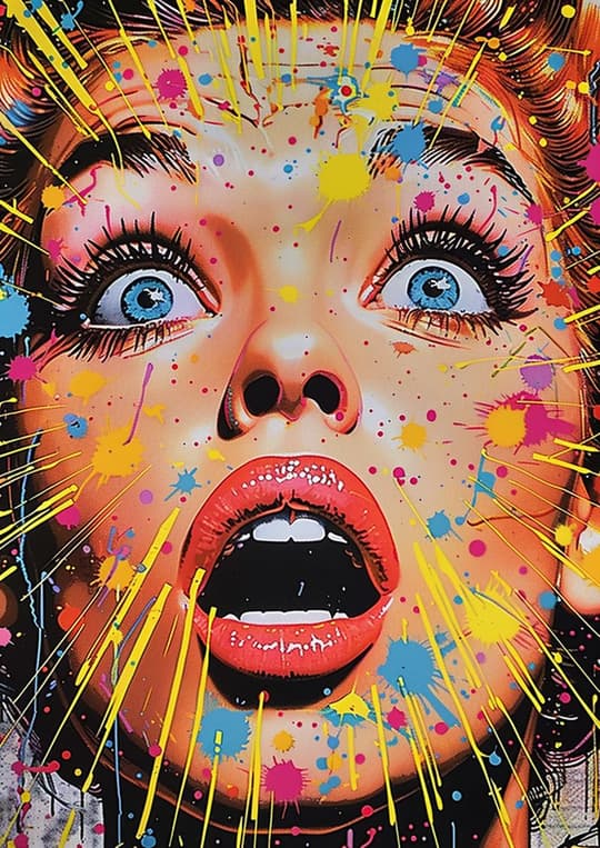 Pop Art Expression