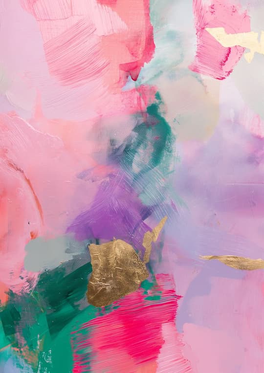 Pastel Dreams Abstract