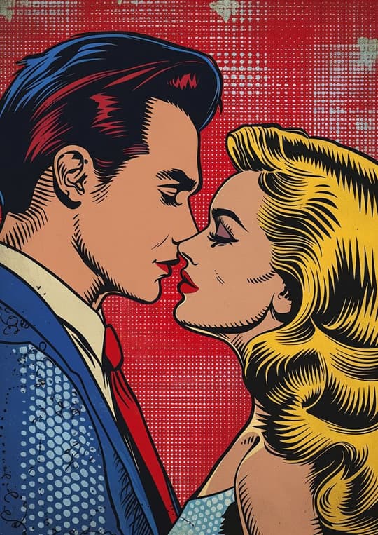 Retro Kiss
