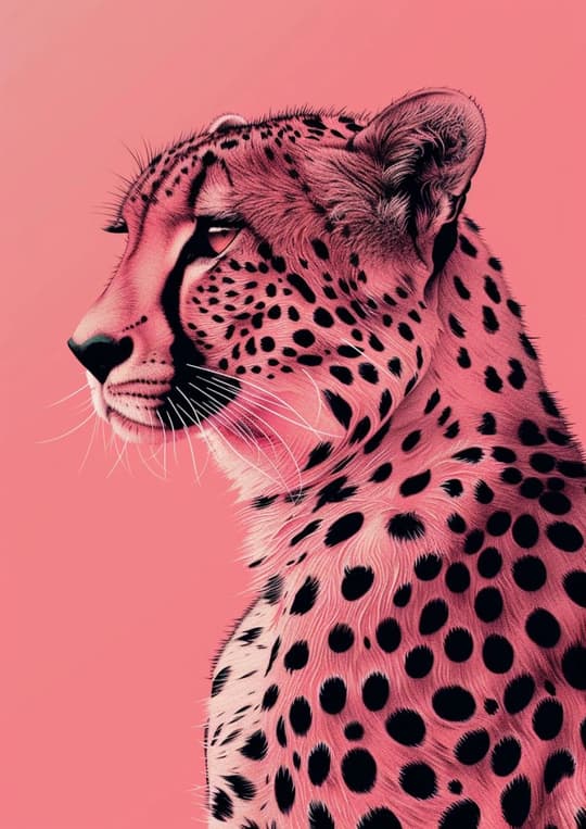Pink Cheetah