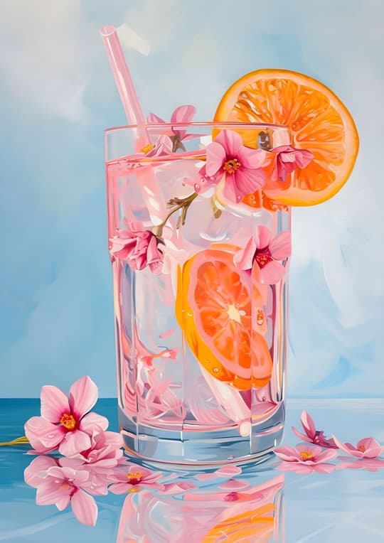 Citrus Bloom Refresher