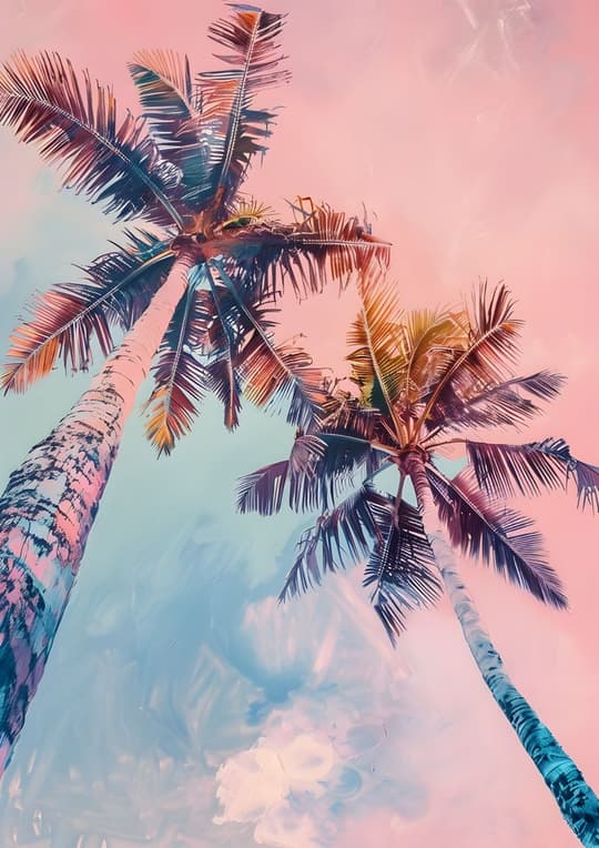 Tropical Paradise Palms