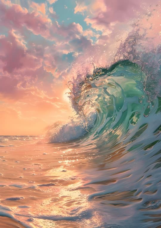 Sunset Wave