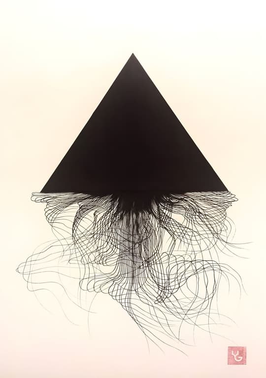 Geometric Jellyfish