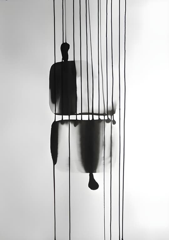 Suspended Cage
