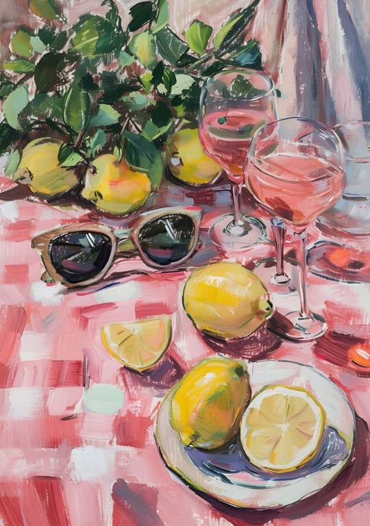 Pink Lemonade Summer