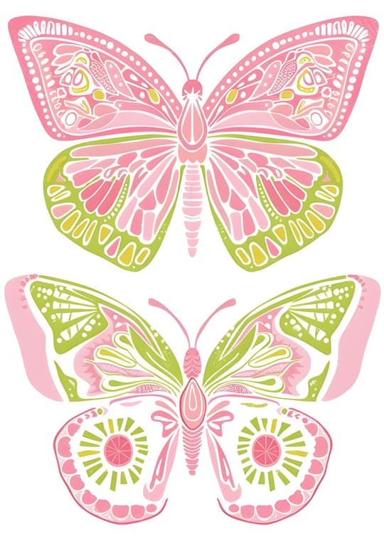 Botanical Butterflies