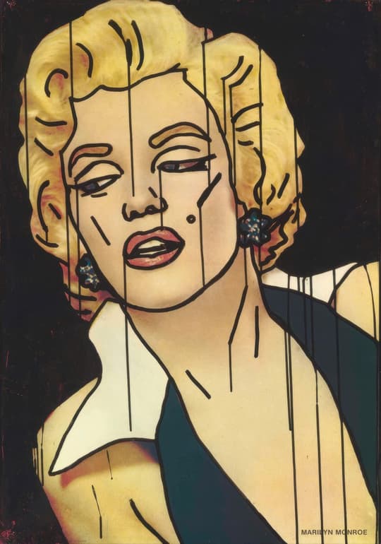 Marilyn Monroe Portrait