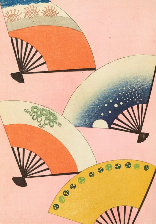 Decorated Fans