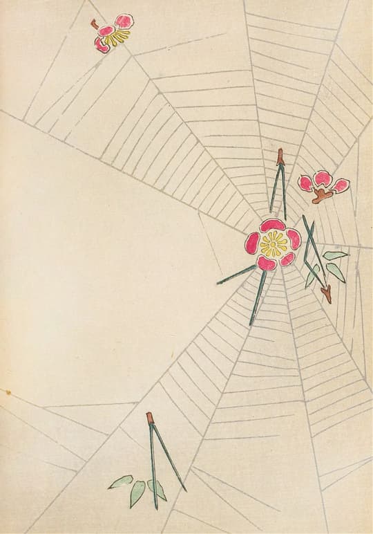 Flowers in Geometric Web