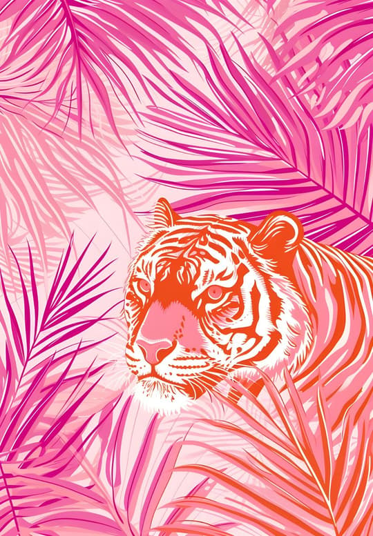 Tiger in Tropics