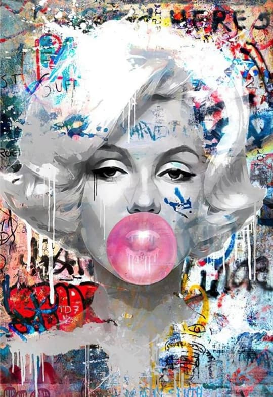 Bubble Gum Pop Art