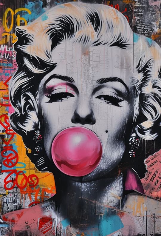 Bubble Gum Pop Icon