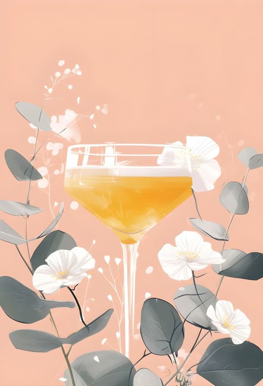 Floral Cocktail