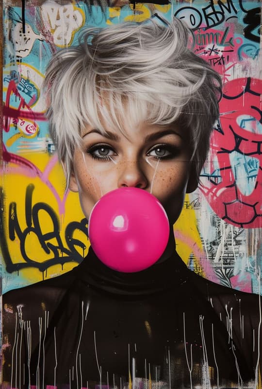 Bubble Gum Girl