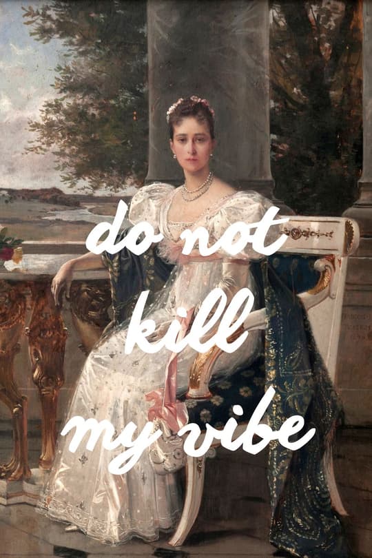 Portrait in Classical Elegance