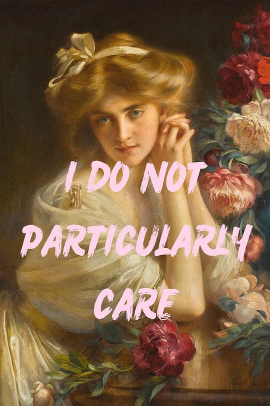 Portrait with Roses