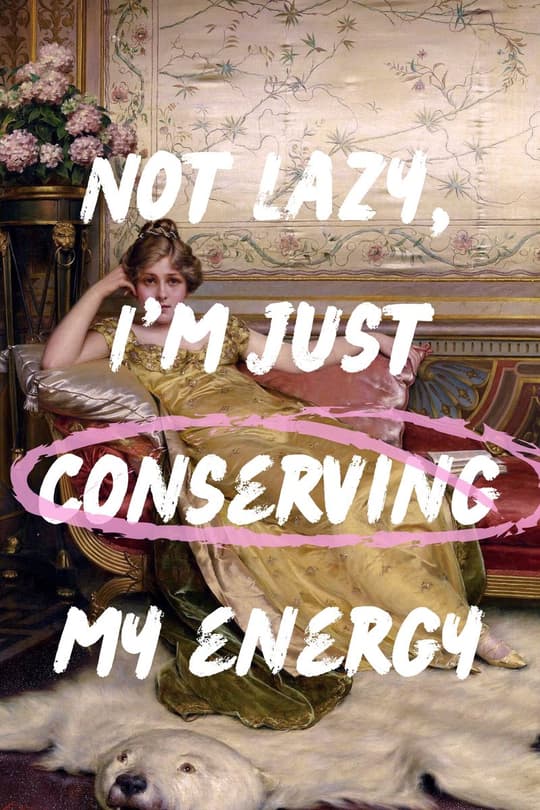 Lazy Energy