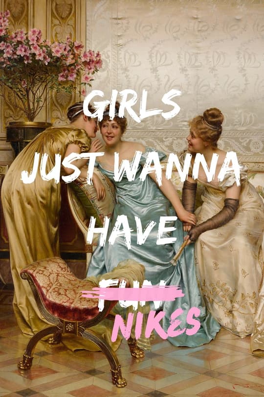 Girls Just Wanna Have Nikes