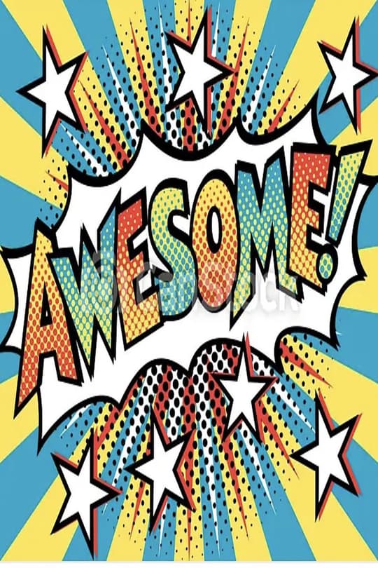 Awesome! Pop Art Explosion